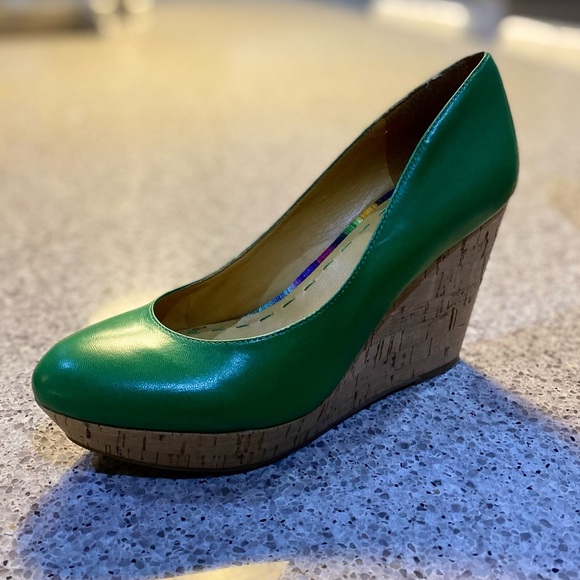 Nine West Wedges - Sz 7 - Picture 5 of 5